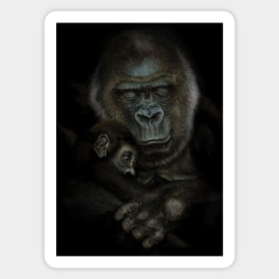 Gorilla Sticker